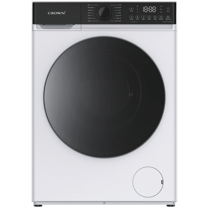 Crown CWM8512JW Washing Machine, 1200 rpm, 8.00 kg, A, White
