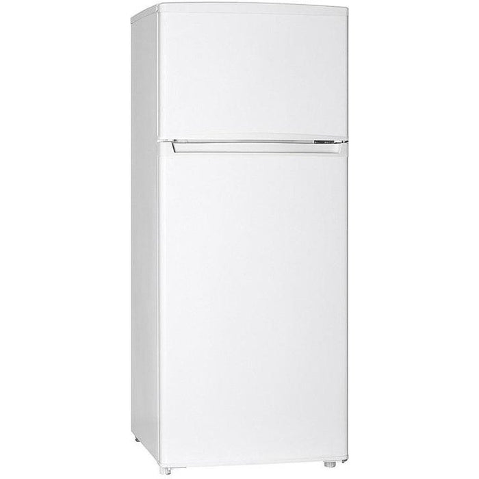 Crown DF133EW Top-loading Refrigerator, 117 l, E, White, Static