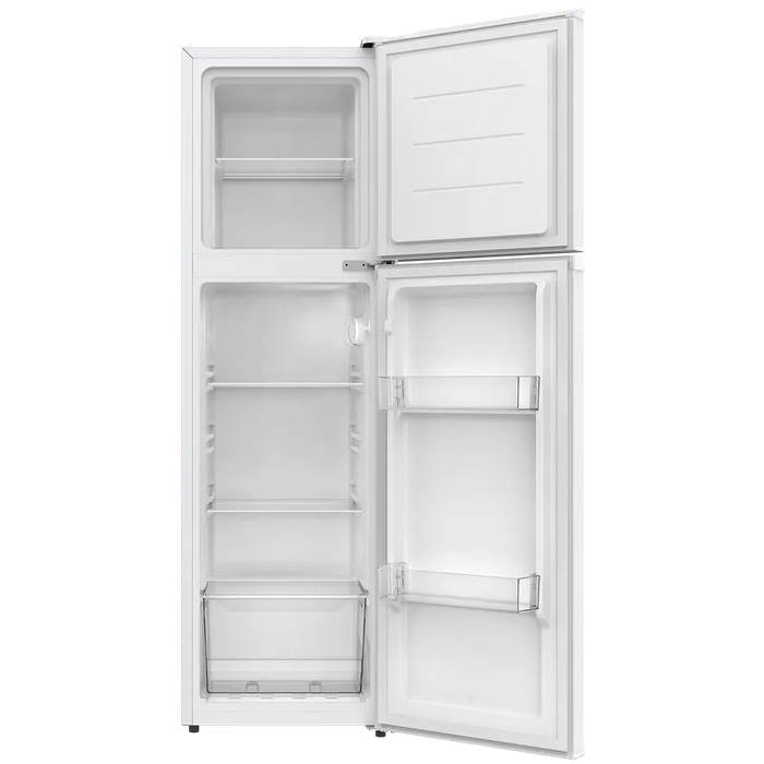 Crown DF154WH Top-loading Refrigerator, 157 l, E, White, Static