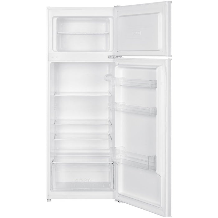 Crown DF241EWH Top-loading Refrigerator, 206 l, E, White, Static