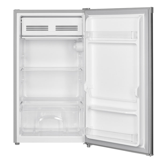 Refrigerator Crown DF91ESI, 90 l, E, Inox