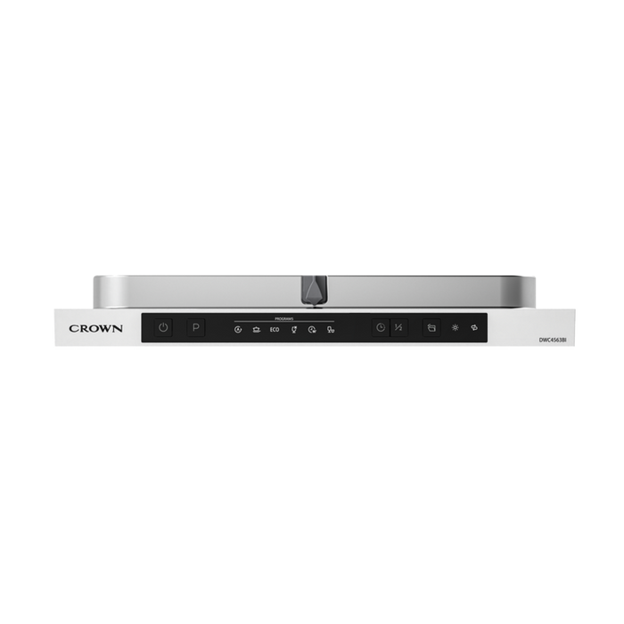 Built-in dishwasher Crown DWC4563BI, 10 place settings, 45 W, mm, C