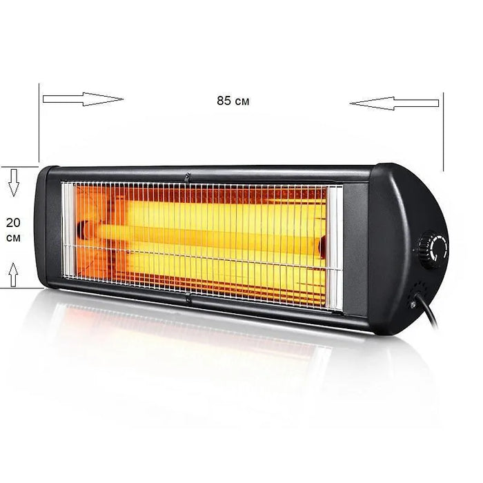 Crown EXO-20 Bath quartz stove