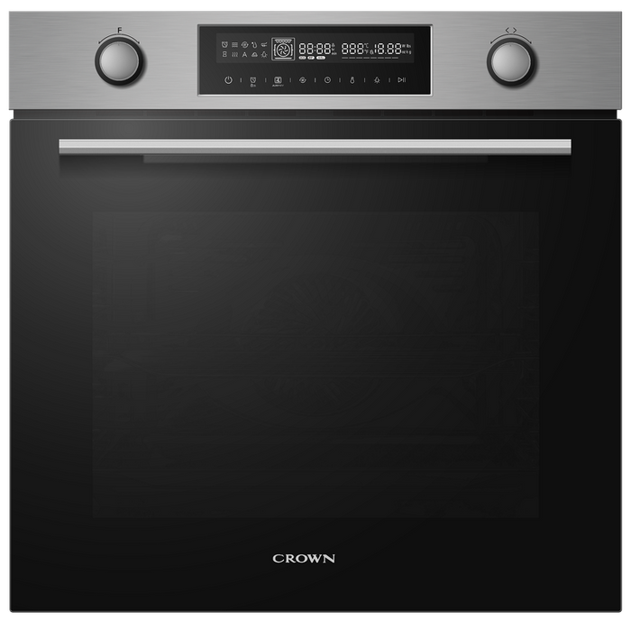 Built-in oven Crown FCM 14A50IX, 72, A+, Electronic