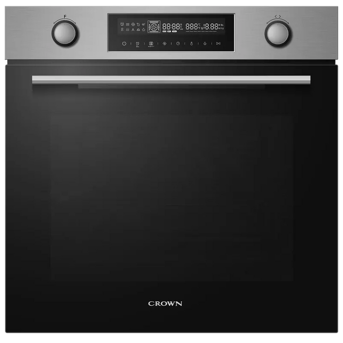 Built-in oven Crown FCM 14A50IX, 72, A+, Electronic