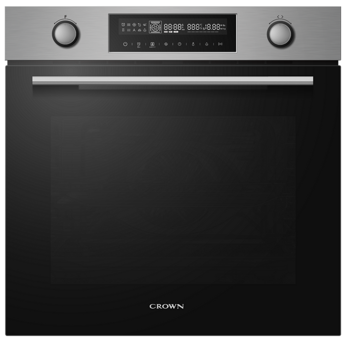 Built-in oven Crown FCM 14A50IX, 72, A+, Electronic