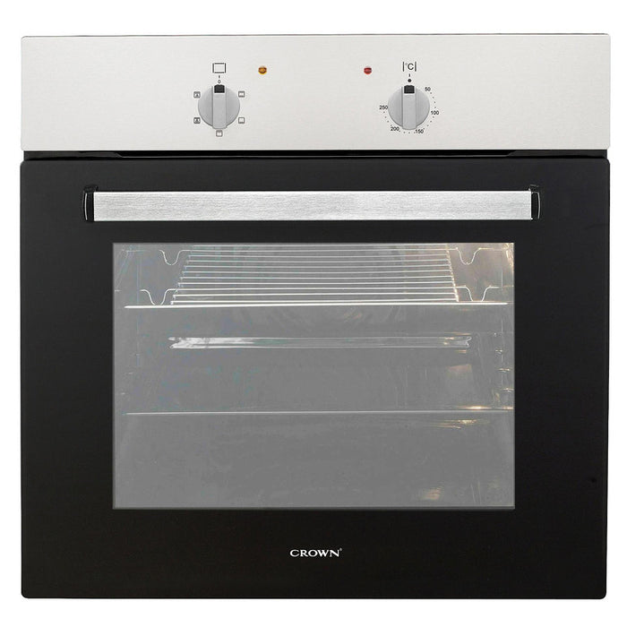 Built-in oven Crown FCM 510AIX, 65, A, Mechanical
