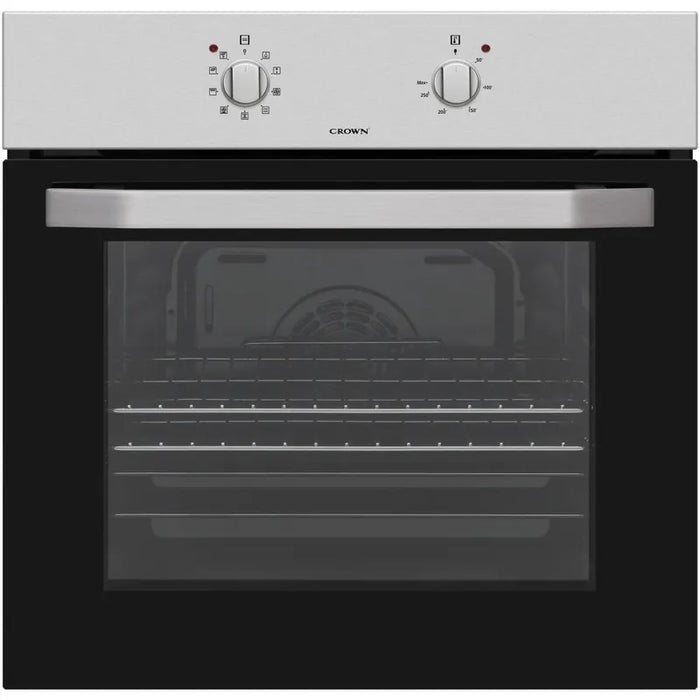 Built-in oven Crown FCM 600AIX, 65, A, Mechanical