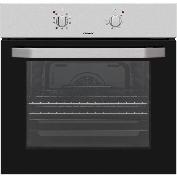Built-in oven Crown FCM 600AIX, 65, A, Mechanical