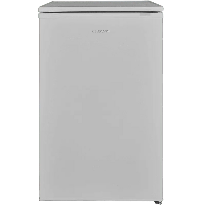 Refrigerator Crown GN 1101SE SILVER, 82 l, E, Gray, Static