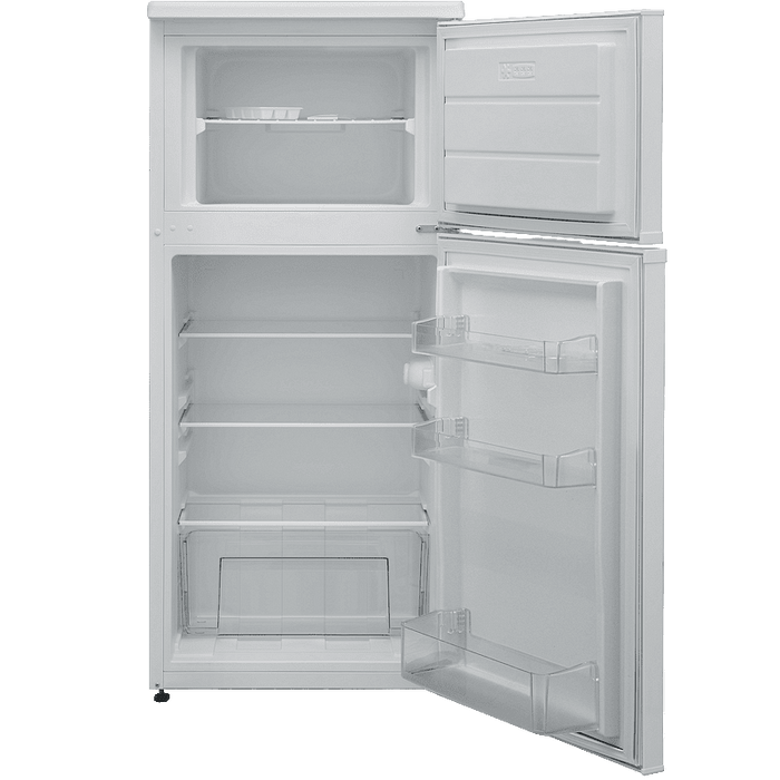 Refrigerator with upper chamber Crown GN 2303E , 168 l, E , White , Static