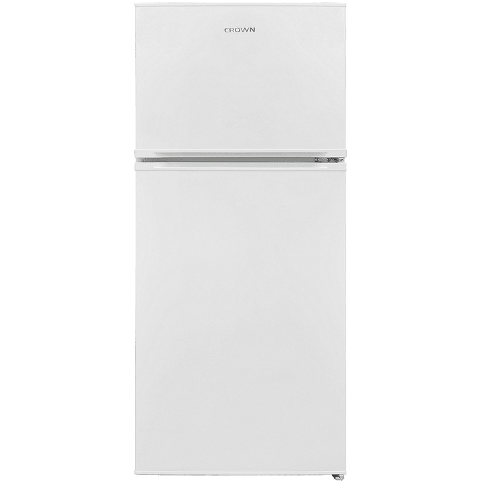 Refrigerator with upper chamber Crown GN 2303E , 168 l, E , White , Static