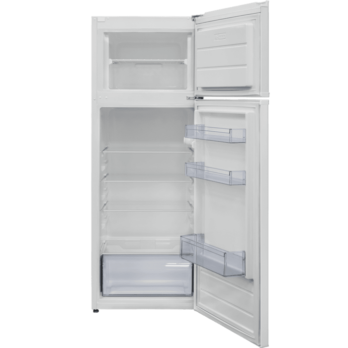 Refrigerator with upper chamber Crown GN 263E , 213 l, E , Static