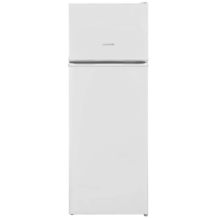 Crown GN 263E top-mounted refrigerator, 213 l, E, White, Static