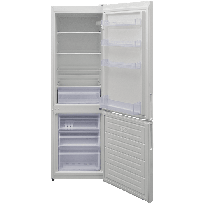Refrigerator with freezer Crown GN 3130E , 268 l, E , White , Static