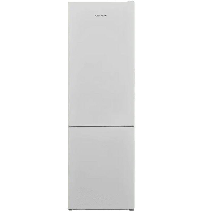 Crown GN 3130E fridge freezer, 268 l, E, White, Static