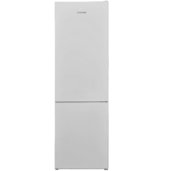 Crown GN 3130E fridge freezer, 268 l, E, White, Static