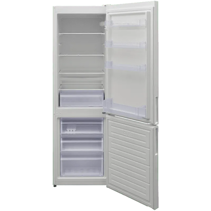 Crown GN 3130E fridge freezer, 268 l, E, White, Static