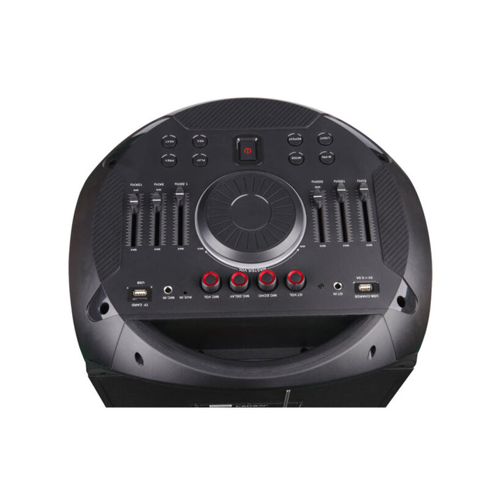 Crown GTB-602TW audio system