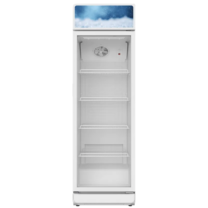 Refrigerated showcase Crown SC300WH, 300 l, B, White