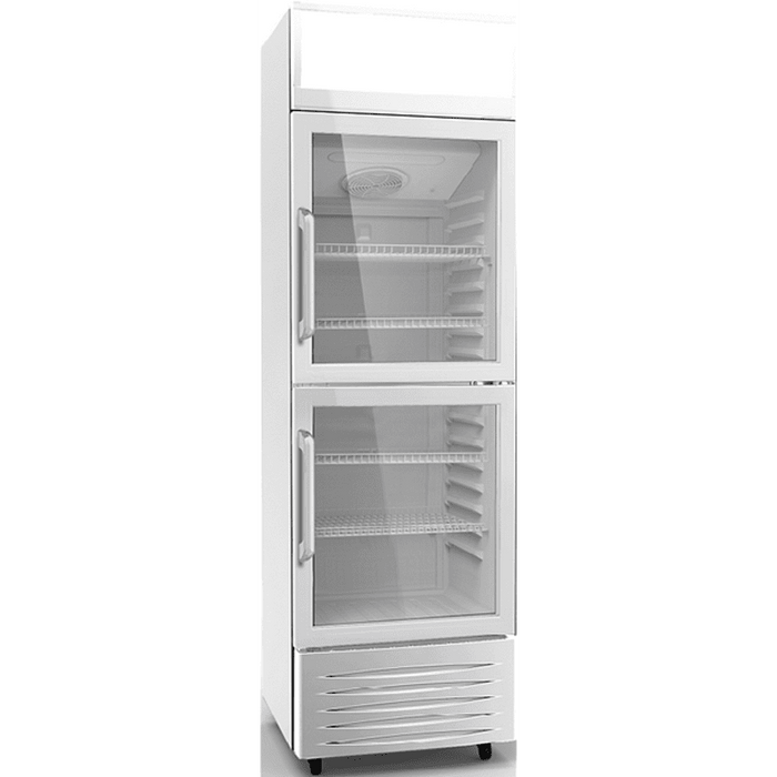 Refrigerated showcase Crown SC340.2, 325 l, D