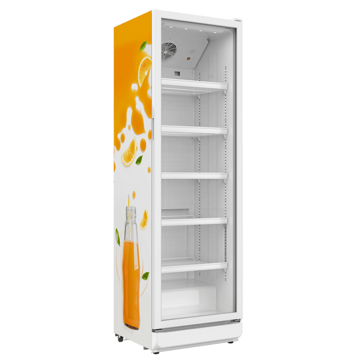 Refrigerated showcase Crown SC350WH, 350 l, C, White
