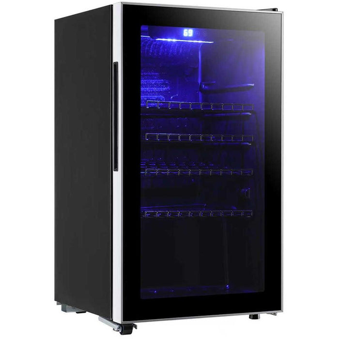 Mini bar Crown SC85BL, 85 l, E, Black
