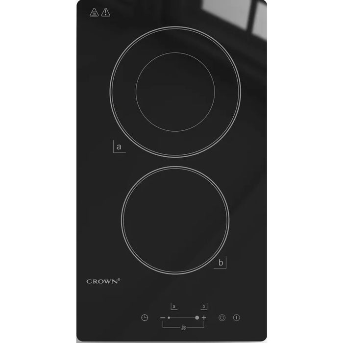Built-in ceramic hob Crown VCP 32D, Electric