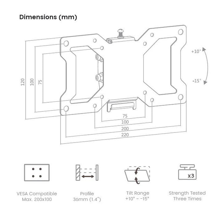 Crown WM20K1323ST TV stand