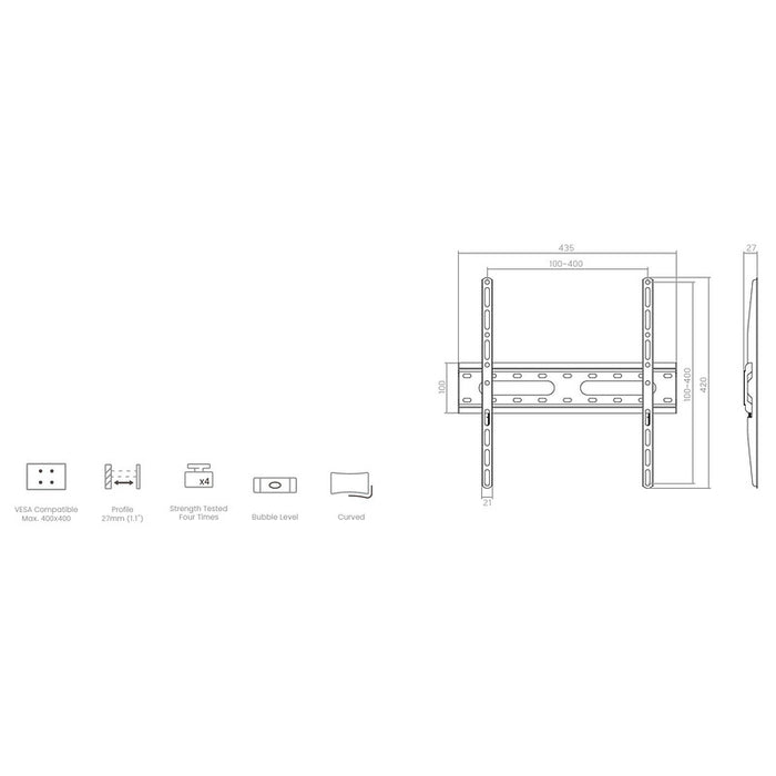 Crown TV stand WM45K3270FX / KL31-44F