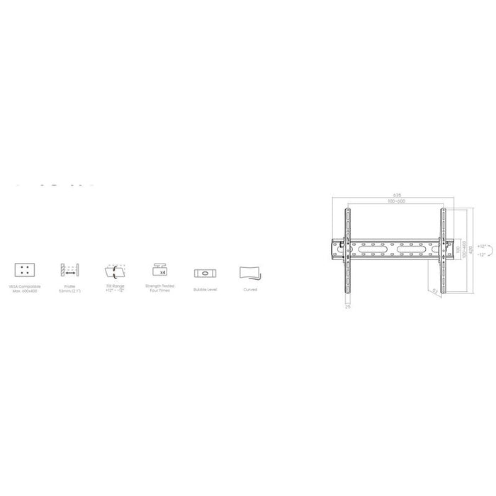 Crown WM45K3780ST TV stand