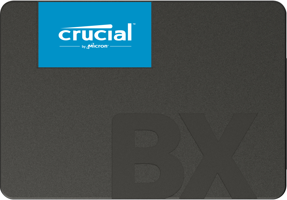 SSD Crucial BX500 500GB 3D NAND SATA 2.5-inch