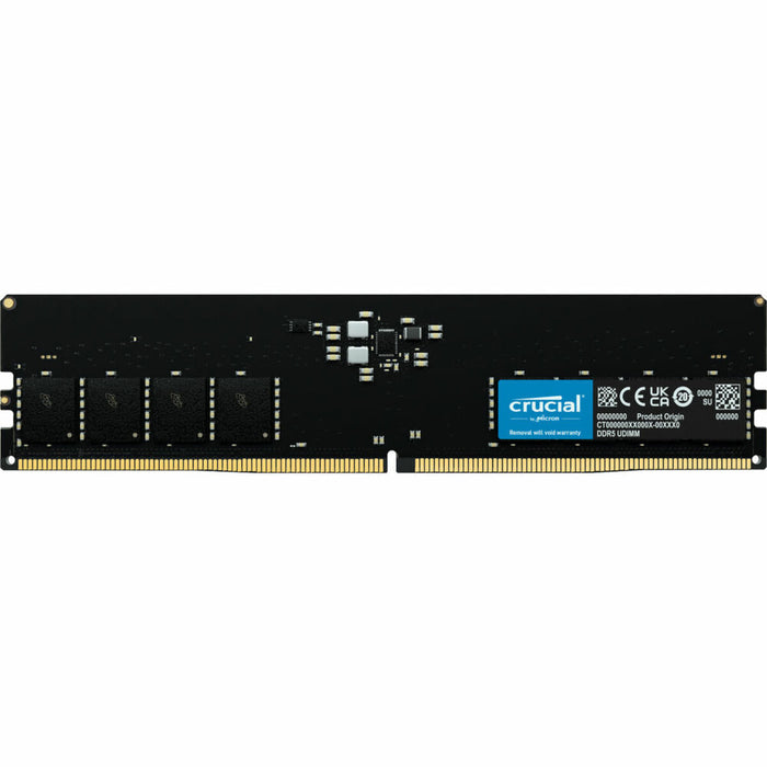 RAM Memory Crucial CT16G48C40U5 16 GB DDR5 SDRAM DDR5 4800 MHz CL40