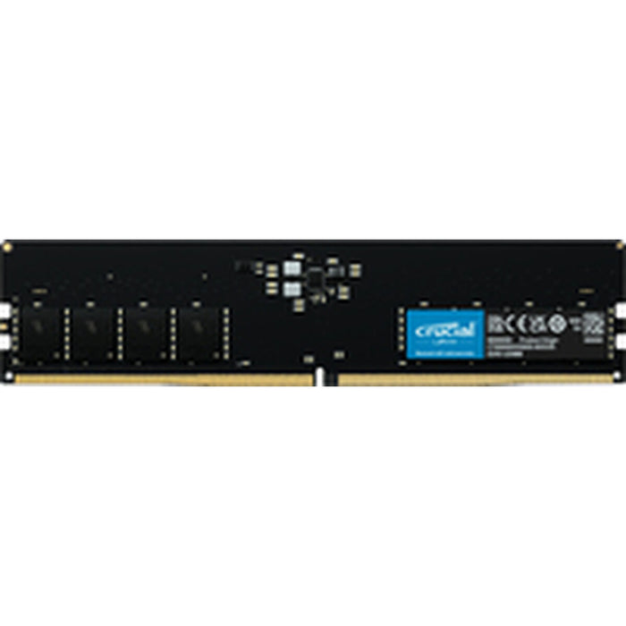 RAM Memory Crucial CT16G48C40U5 16 GB DDR5 SDRAM DDR5 4800 MHz CL40