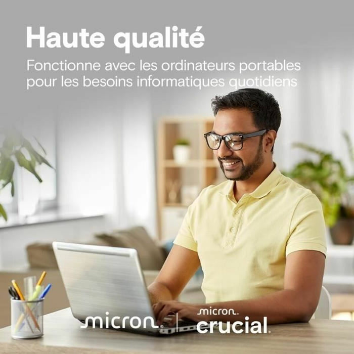 Hard Drive Crucial CT2000E100SSD8 2 TB SSD