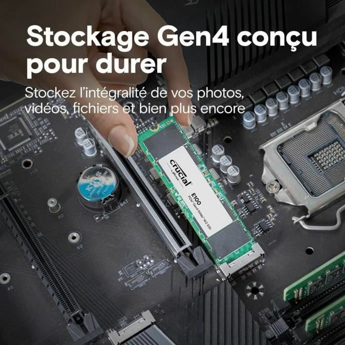 Hard Drive Crucial 480 GB SSD