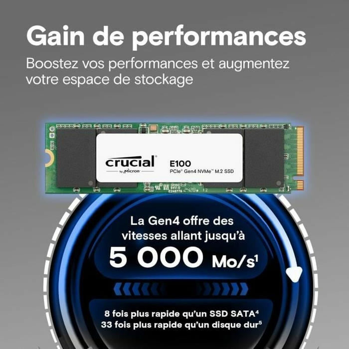 Hard Drive Crucial