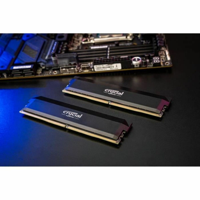 RAM Memory Crucial Pro OC 64 GB DDR5 6000 MHz CL40