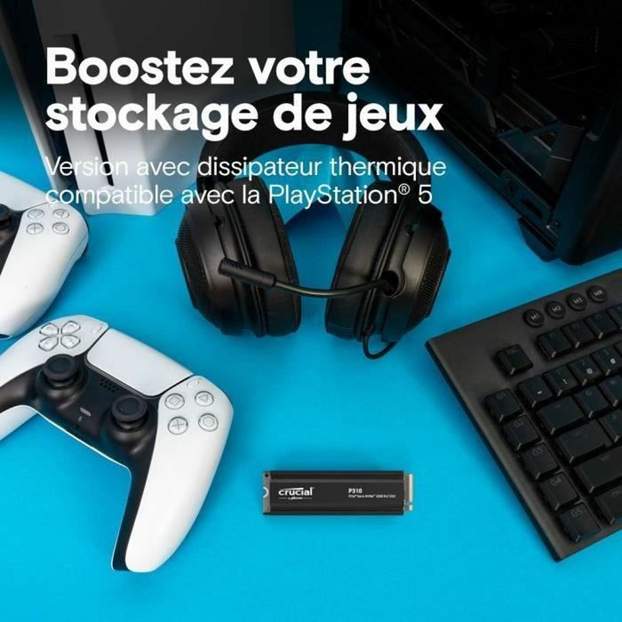 Hard Drive Crucial 1 TB SSD