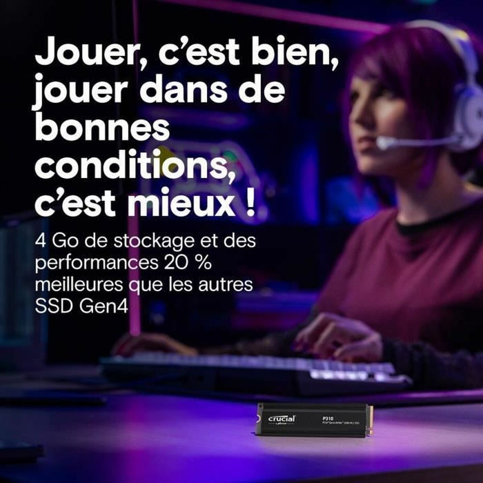 Hard Drive Crucial 1 TB SSD