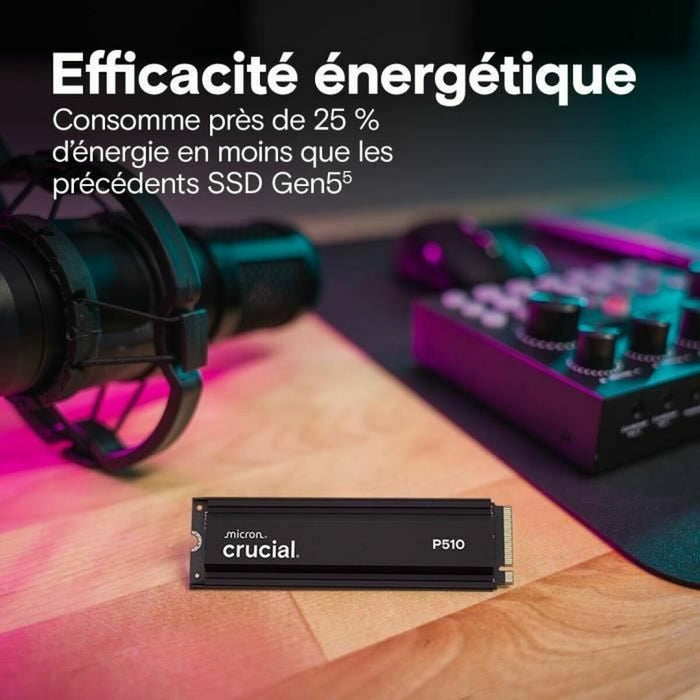 Hard Drive Crucial 1 TB SSD