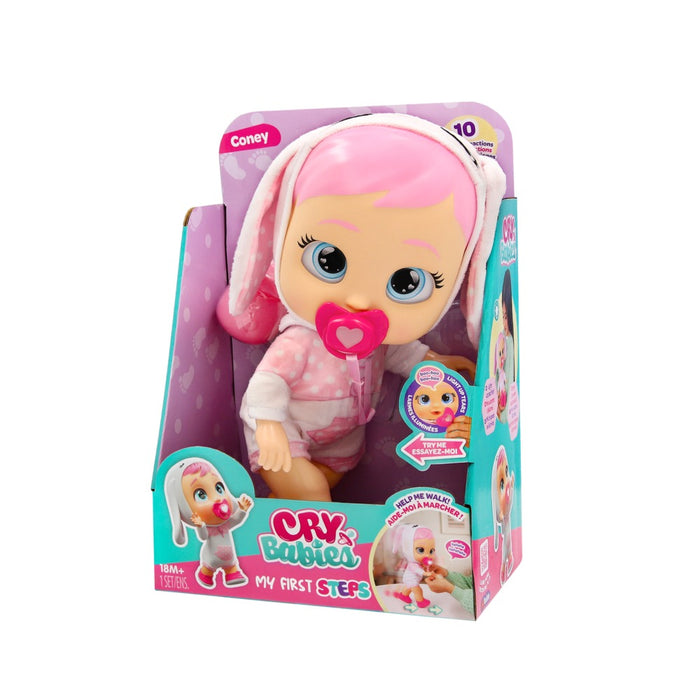 IMC Doll with LED tears CRYBABIES My First Steps