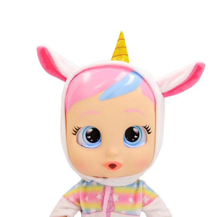 IMC Doll with LED tears CRYBABIES My First Steps