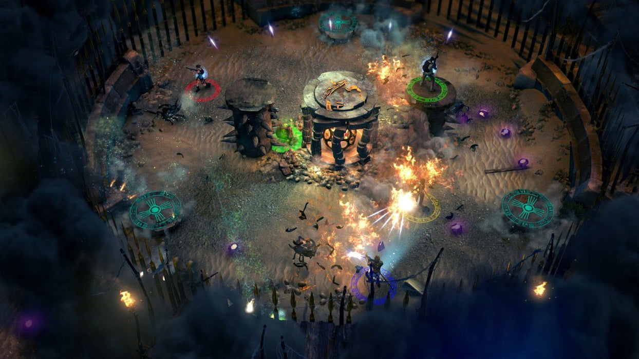 Game LARA CROFT AND THE TEMPLE OF OSIRIS PLAYSTATION 4 PS4