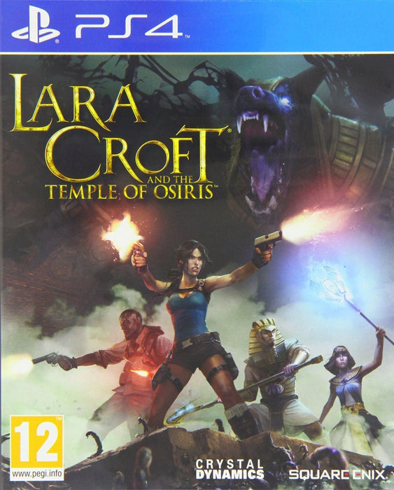 Game LARA CROFT AND THE TEMPLE OF OSIRIS PLAYSTATION 4 PS4