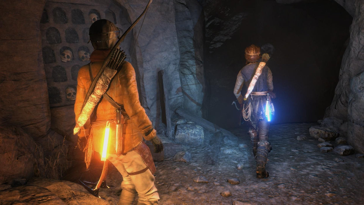 RISE OF THE TOMB RAIDER 20YEAR PLAYSTATION 4 PS4 game