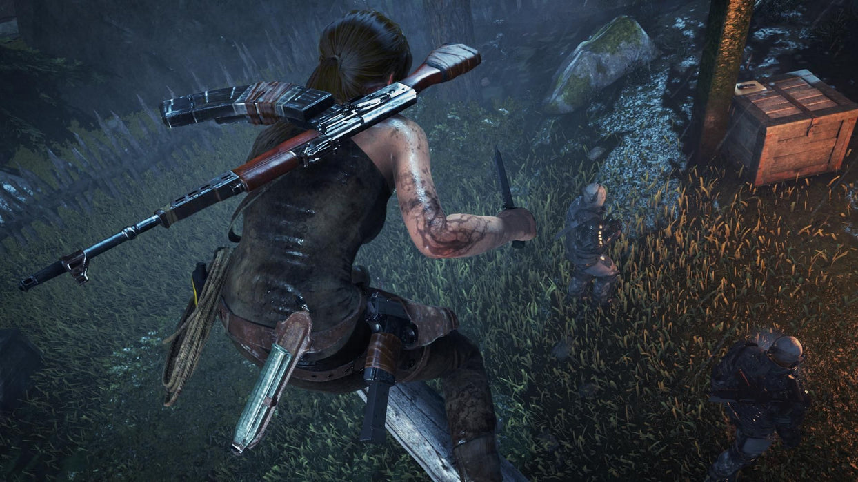 RISE OF THE TOMB RAIDER 20YEAR PLAYSTATION 4 PS4 game