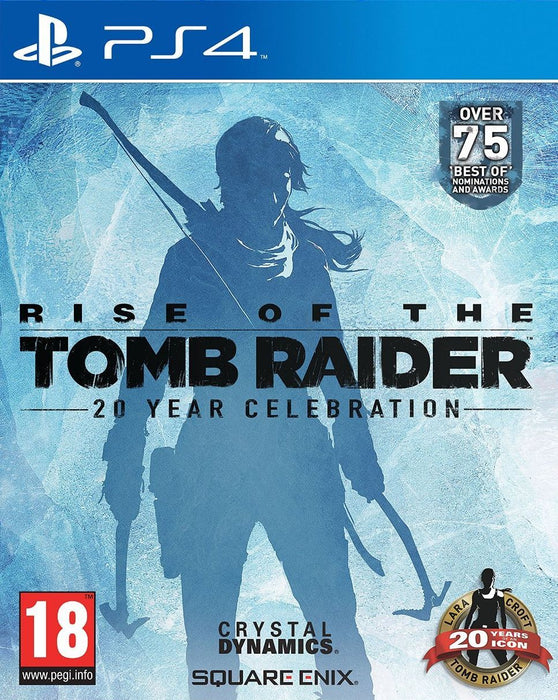 RISE OF THE TOMB RAIDER 20YEAR PLAYSTATION 4 PS4 game