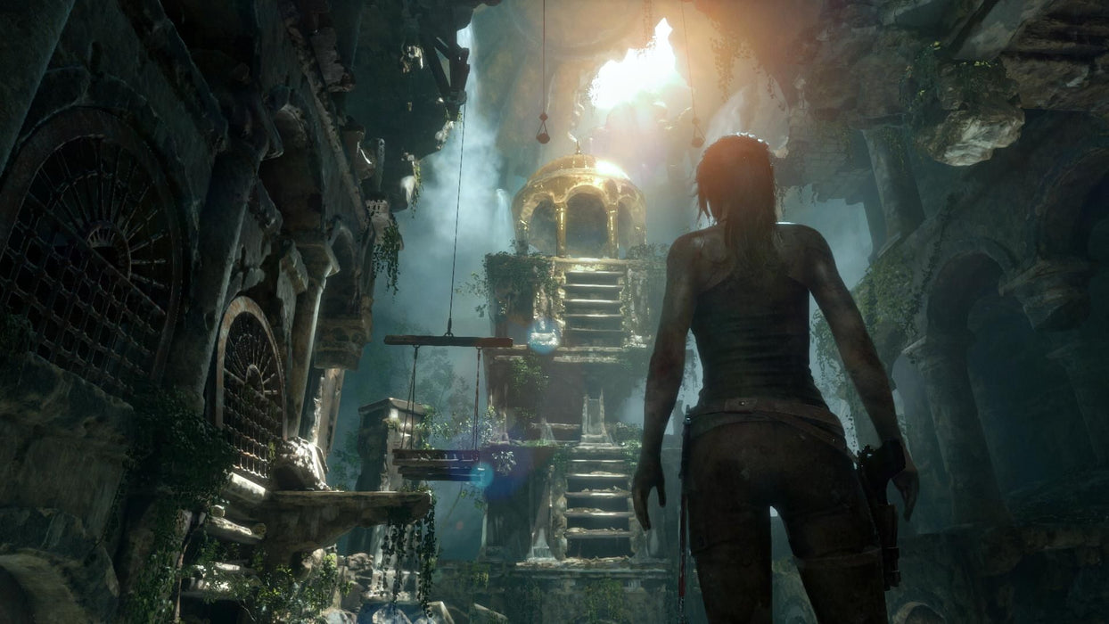 RISE OF THE TOMB RAIDER 20YEAR PLAYSTATION 4 PS4 game
