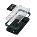 Crystal Ring Case Kickstand Tough Rugged Cover for iPhone 12 green - Cell phone cases and covers<<<HurtelXML